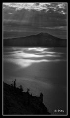 Crater Lk Pano Bw3