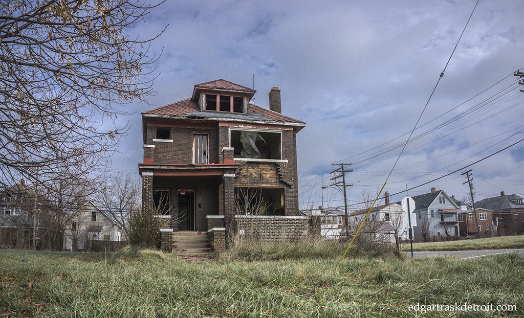 Detroit Houses with the a6000/a5100 and a7