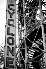 Cyclone, Coney Island, Brooklyn