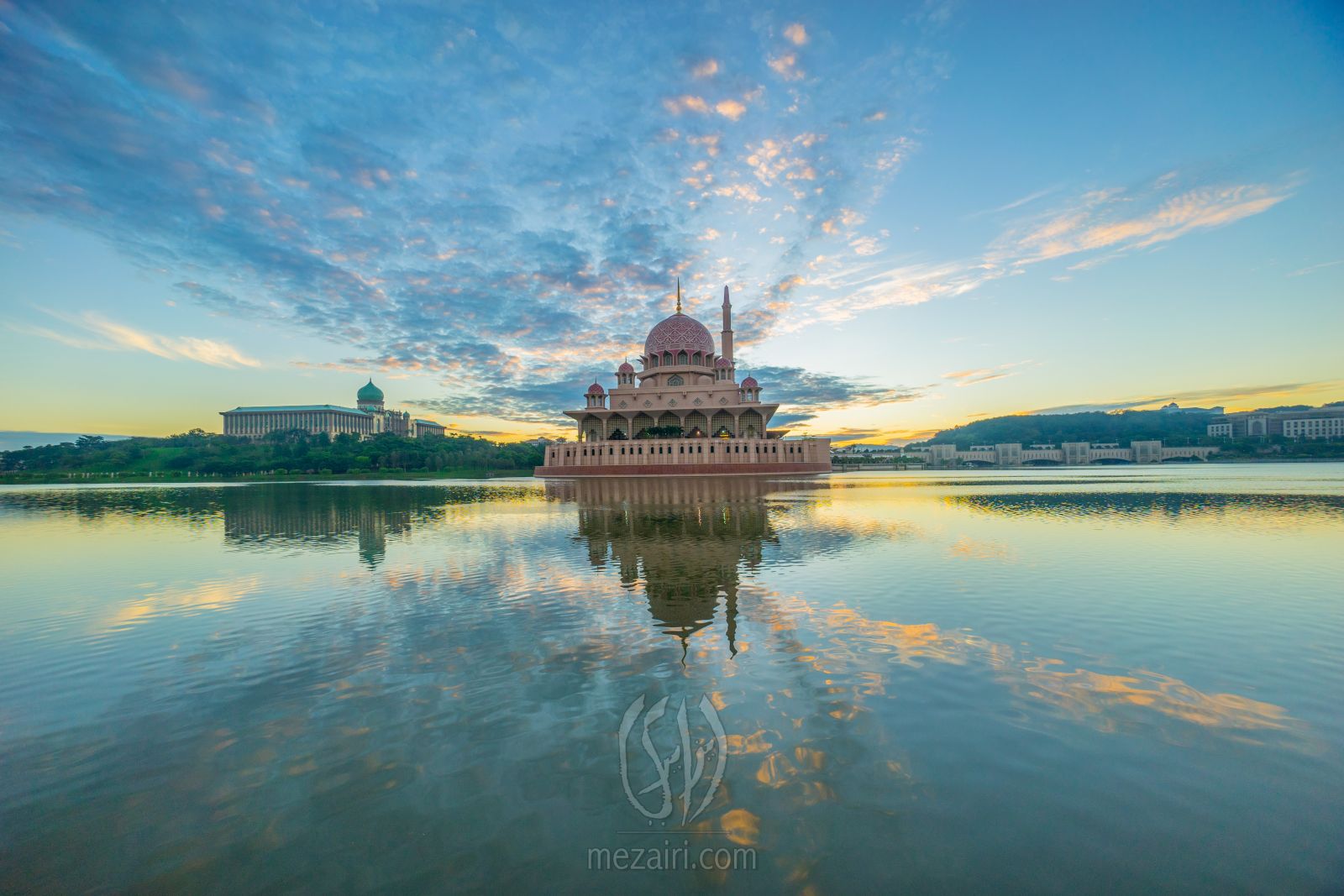 Sunrise @ Putra Mosque, Putrajaya