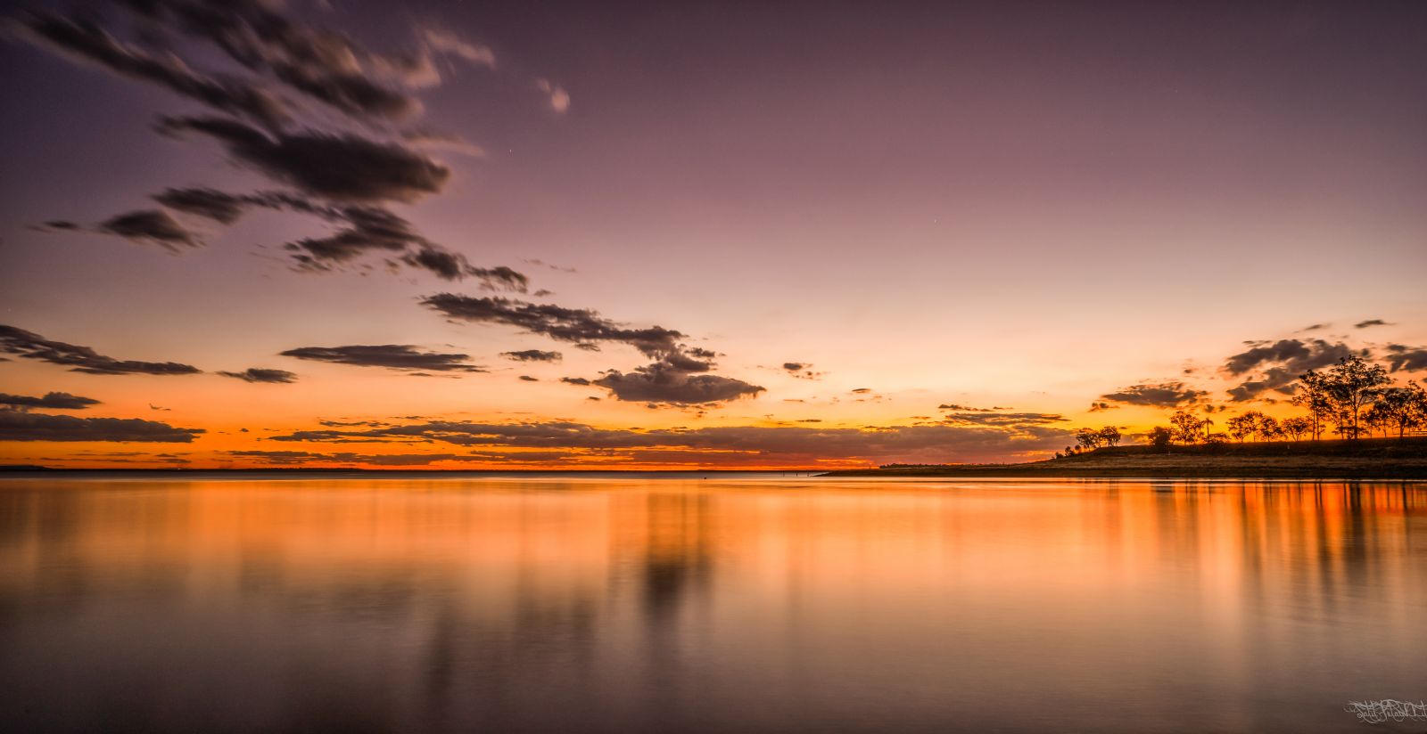 Australia sunset