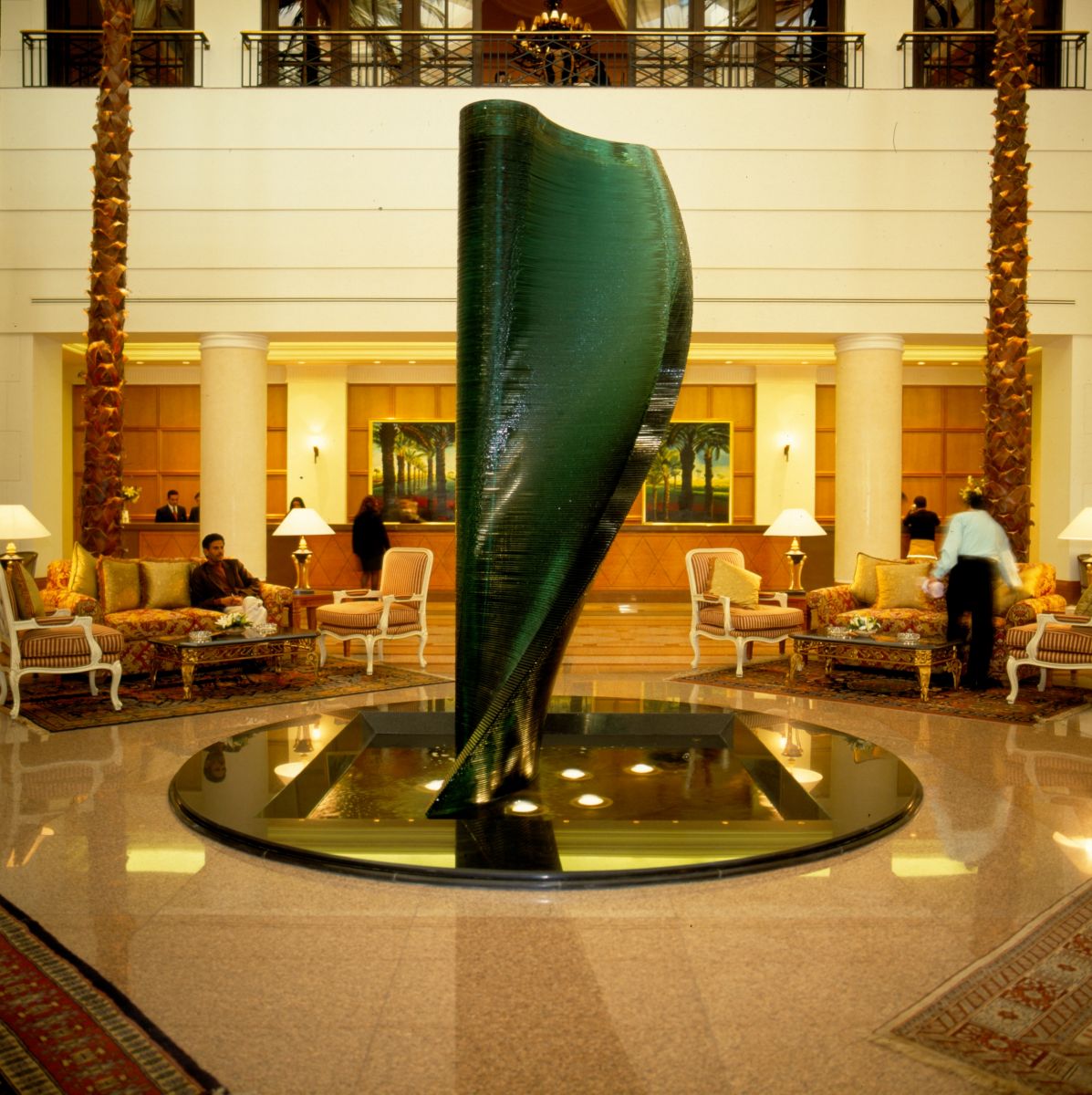 Conrad Hotel, Cairo - Glass Sculpture