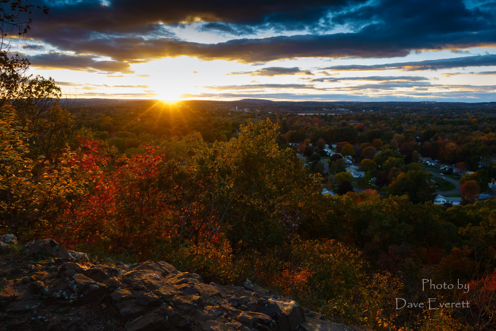 Sunset On Cedar Mountain   Oct 2014