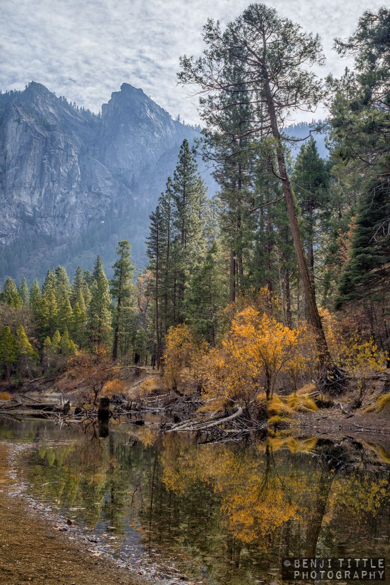 Autumn Calm, Yosemite Valley, CA