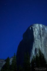Starry Capitan, Yosemite Valley, CA